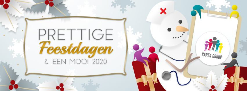 Fijne feestdagen allemaal, op naar weer een prettige samenwerking in 2020!