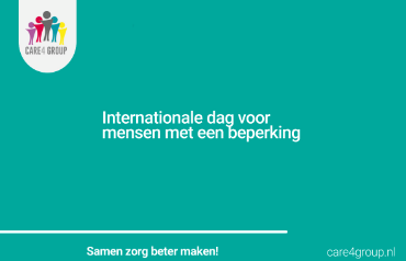 Internationale dag voor mensen met een beperking