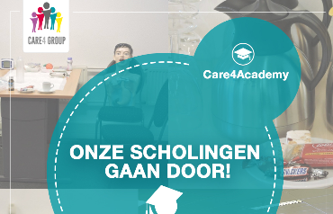 Onze Scholingen gaan door!