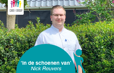 IN DE SCHOENEN VAN: Nick Reuvers