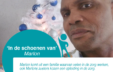 In de schoenen van: zzp verzorgende-IG Marlon