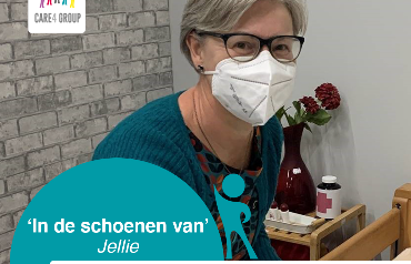 In de schoenen van: Helpende Plus Jellie