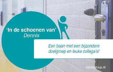 In de schoenen van detachant verpleegkundige Dennis