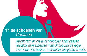 In de schoenen van: Carianne