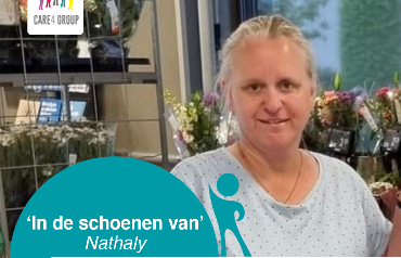 Maak kennis met: detachant verpleegkundige Nathaly