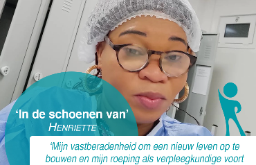 In de schoenen van: verpleegkundige Henriette