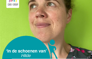 In de schoenen van helpende plus in opleiding: Hilde