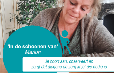 In de schoenen van verpleegkundige Marion…