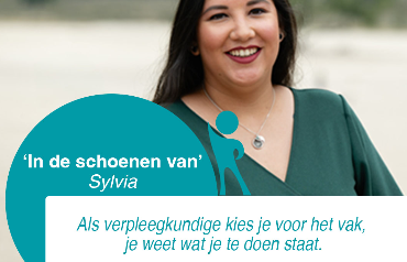 In de schoenen van: verpleegkundige en trainer Sylvia